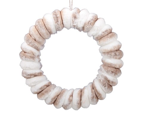 Coroncina furry bicolor - coroncina,