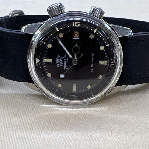 Orologio vintage supremo - supremo, 21j