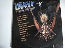 Heavy metal 2 LP asylum records