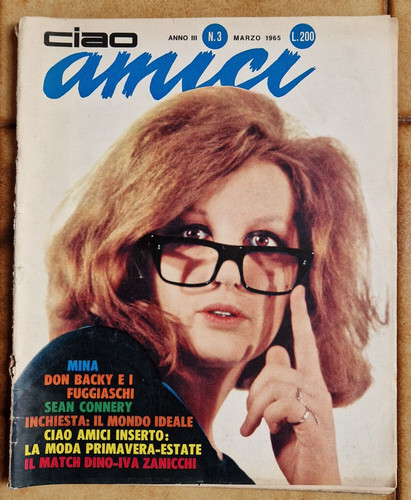 Mina don backy zanicchi - backy, dino