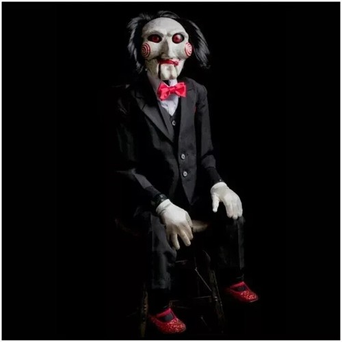 Saw billy puppet doll life - saw,