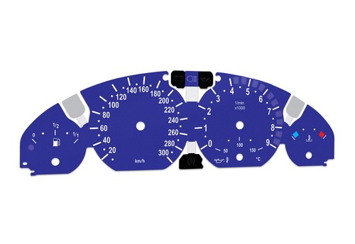 Per bmw e46 - m3, blu