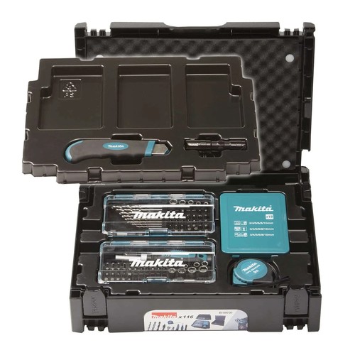 Makita set punte per - set,