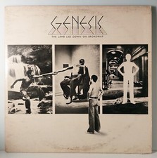 The Lamb Lies Down.. - Genesis
