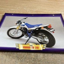 Yamaha TW200 1989 200 TW