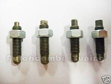 4 Viti Registro Punterie per