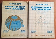 INGEGNERIA ELEMENTI DI FISICA PER L'UNIVERSITA' 2VV ALONSO FINN CAMPI MASSON