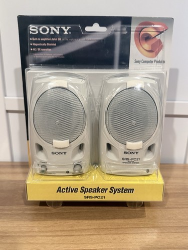 Sony srs pc21 altoparlanti - srs-pc21,