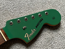 Fender Mustang manico chitarra
