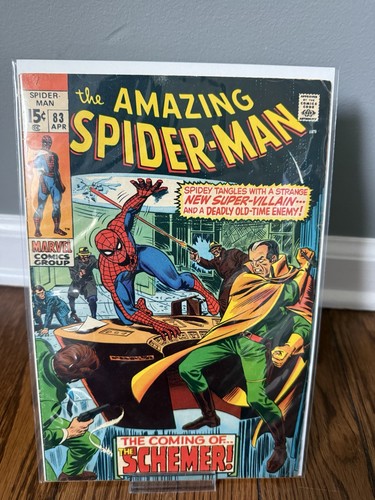 Amazing spider man marvel - amazing, #83
