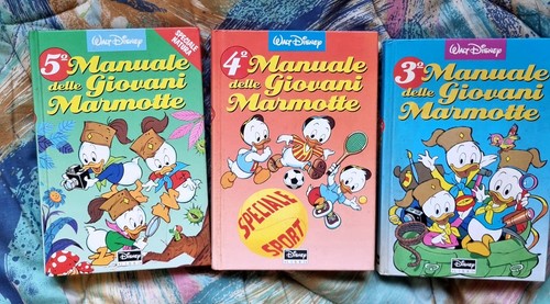 Lotto manuali giovani marmotte - manuali,