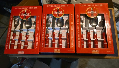 Set posate coca cola 16 - set,