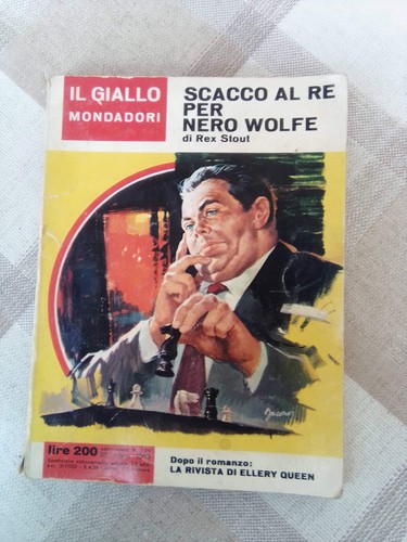 Rex stout scacco - scacco, al