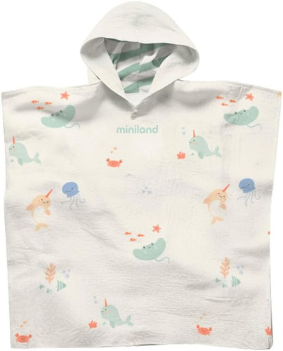 Poncho asciugamano con - -,