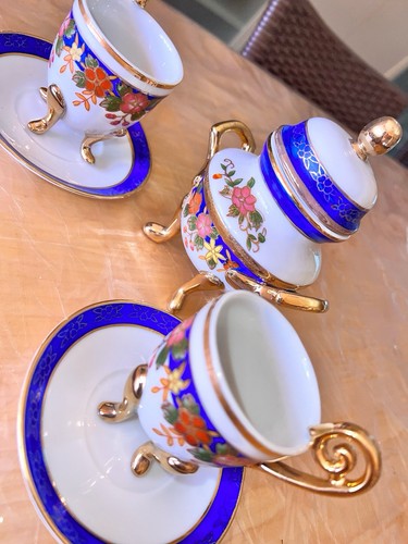 Set caffè vintage - in, bone