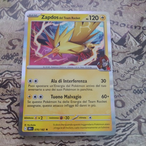 Zapdos del team - zapdos,