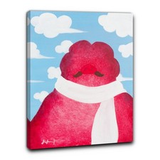 NerdArt quadro Porco Rosso
