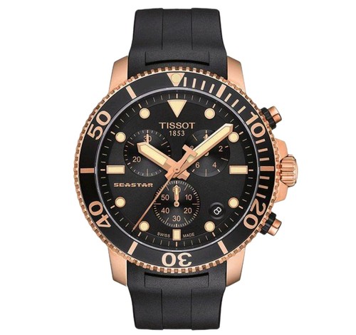Cronografo tissot seastar 1000 - cronografo,