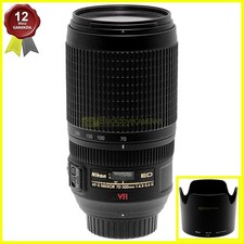 Nikon AF-S zoom Nikkor 70/300mm f4,5-5,6 ED VR G Obiettivo per fotocamere reflex