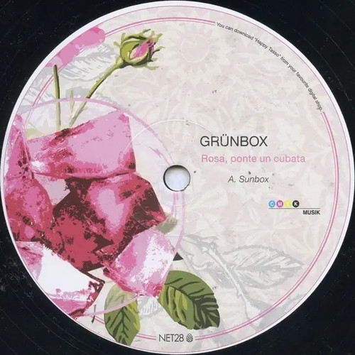 Grünbox rosa ponte - grünbox,