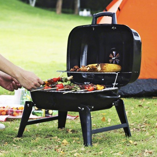 Barbecue portatile facile da - barbecue,
