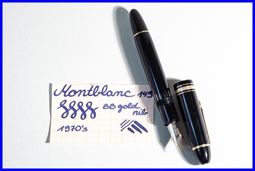 Montblanc 149 pistone penna - montblanc,