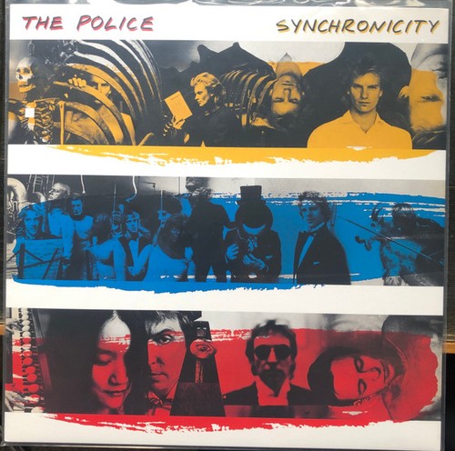 The police synchronicity - police,