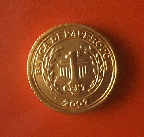 Medaglia disney zecca - zecca, 1