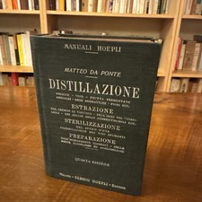 Matteo Da Ponte: Distillazione
