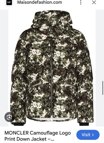 Giacca uomo moncler - uomo, mimetica