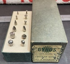 GYROS CIRCULAR SAWS 1/8" Shaft