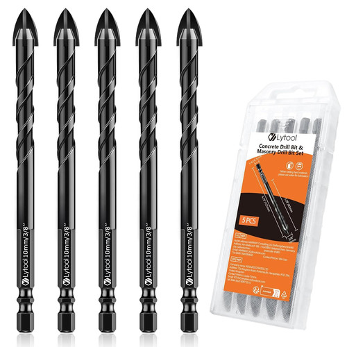 Pezzi 10mm punte trapano - 10mm,