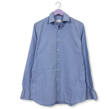 Camicia Prada a righe azzurra