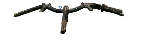 Manubrio sterzo piaggio zip - manubrio,