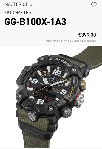 Casio shock mudmaster - g-shock,