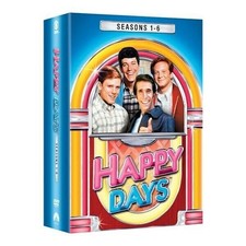 Happy Days The Complete Series Seasons 1-6 (DVD, 2016, cofanetto 22 dischi)
