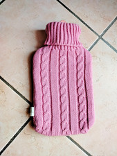 BORSA ACQUA CALDA RICOPERTA PER TERMOTERAPIA VINTAGE PER BAMBINA