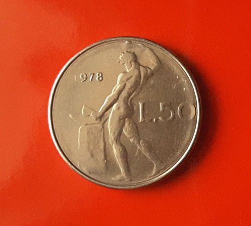 Lire 1978 errore - 50,