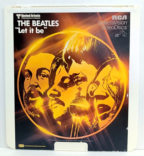 The beatles let be - let,