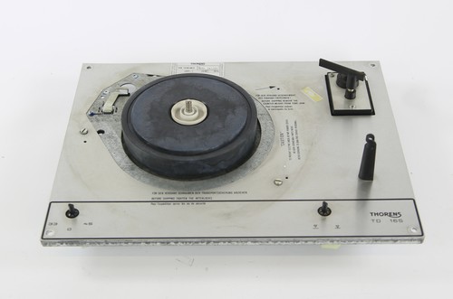 Originale thorens 165 - thorens, td