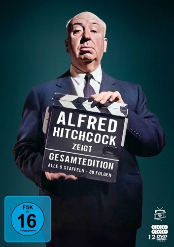 Gesamtedition alfred hitchcock - gesamtedition,