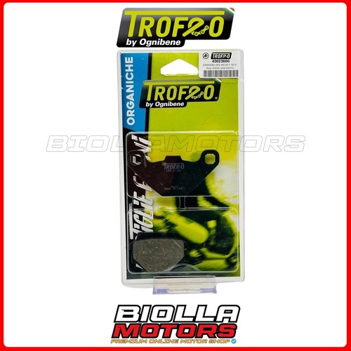 43023600 pastiglie freno - 43023600,