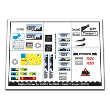 Adesivo di ricambio per set