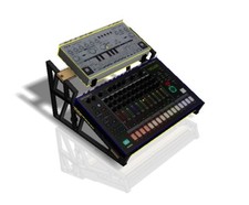 Roland tr8s/mc707 + behringer