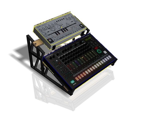 Roland tr8s mc707 - tr8s/mc707, behringer
