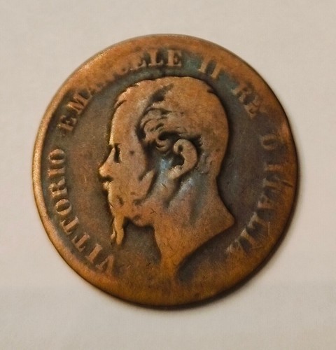 Moneta centesimi regno - moneta, 5
