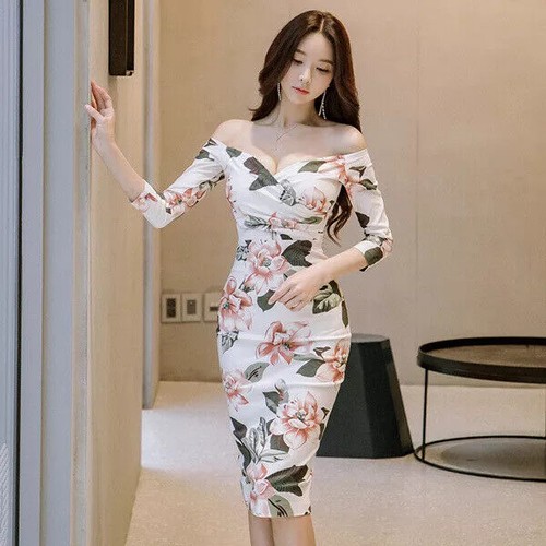 Elegante vestito abito tubino