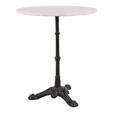 Tavolo da giardino tavolo da bistrot tavolo in marmo gastro caffè tavolo 60 x 72 cm piano in marmo 