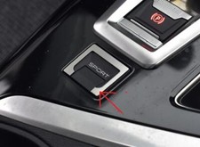 PLACCA PEUGEOT 3008 5008 2016