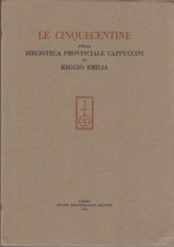 LE CINQUECENTINE DELLA